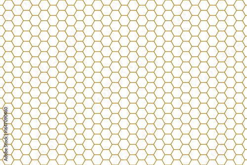 yellow net seamless pattern with white background
