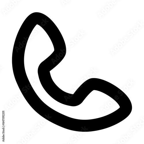 Telephone Handset Icon