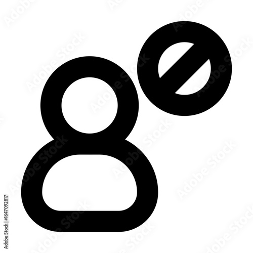 Blocked User Icon