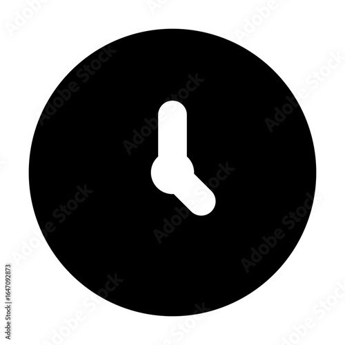 Circular Clock Icon