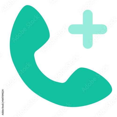 Add New Contact Phone Icon