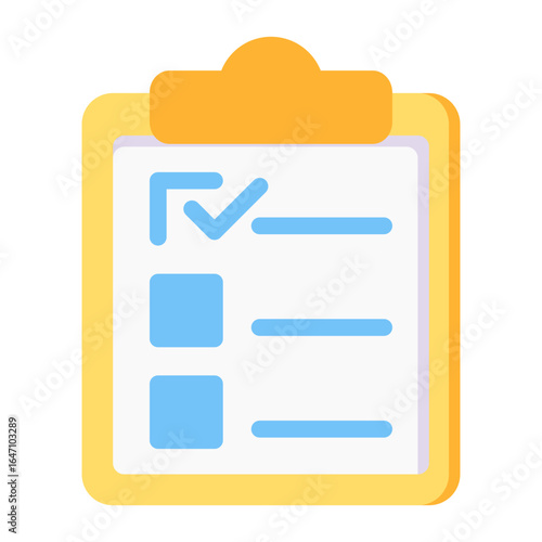 Checklist Clipboard Icon