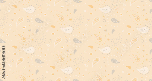 Tradition botany on dress flat. Old-fashioned fabric at ornamental elegant. Contemporary interior and effect pattern.