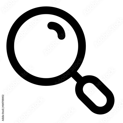 Magnifying Glass Search Icon