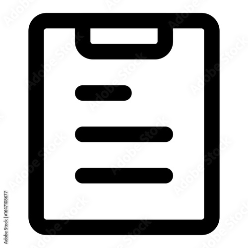 Checklist Clipboard Icon
