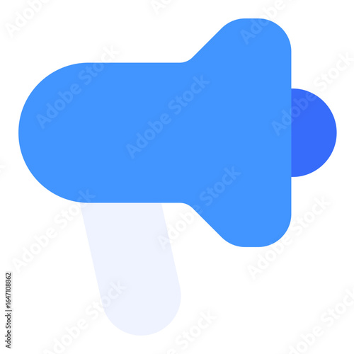 Megaphone Outline Icon