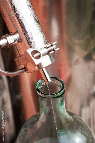 Production of essential oil using a steam distiller. Production of hydrolat or floral water. Perfumery. Natural organic products.	