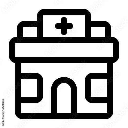 hospital icon