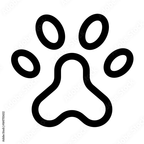 dog paw icon