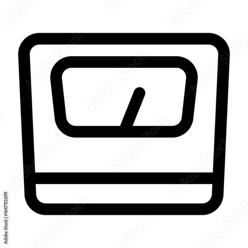 weight scale icon