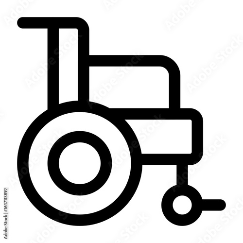 wheel chair icon
