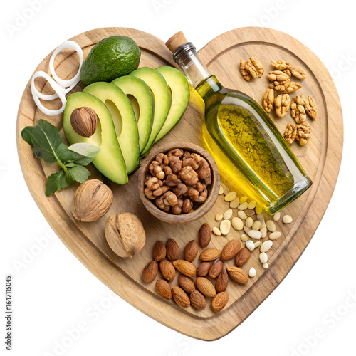 Heart-Healthy Fats: Avocados, Nuts, and Olive Oil