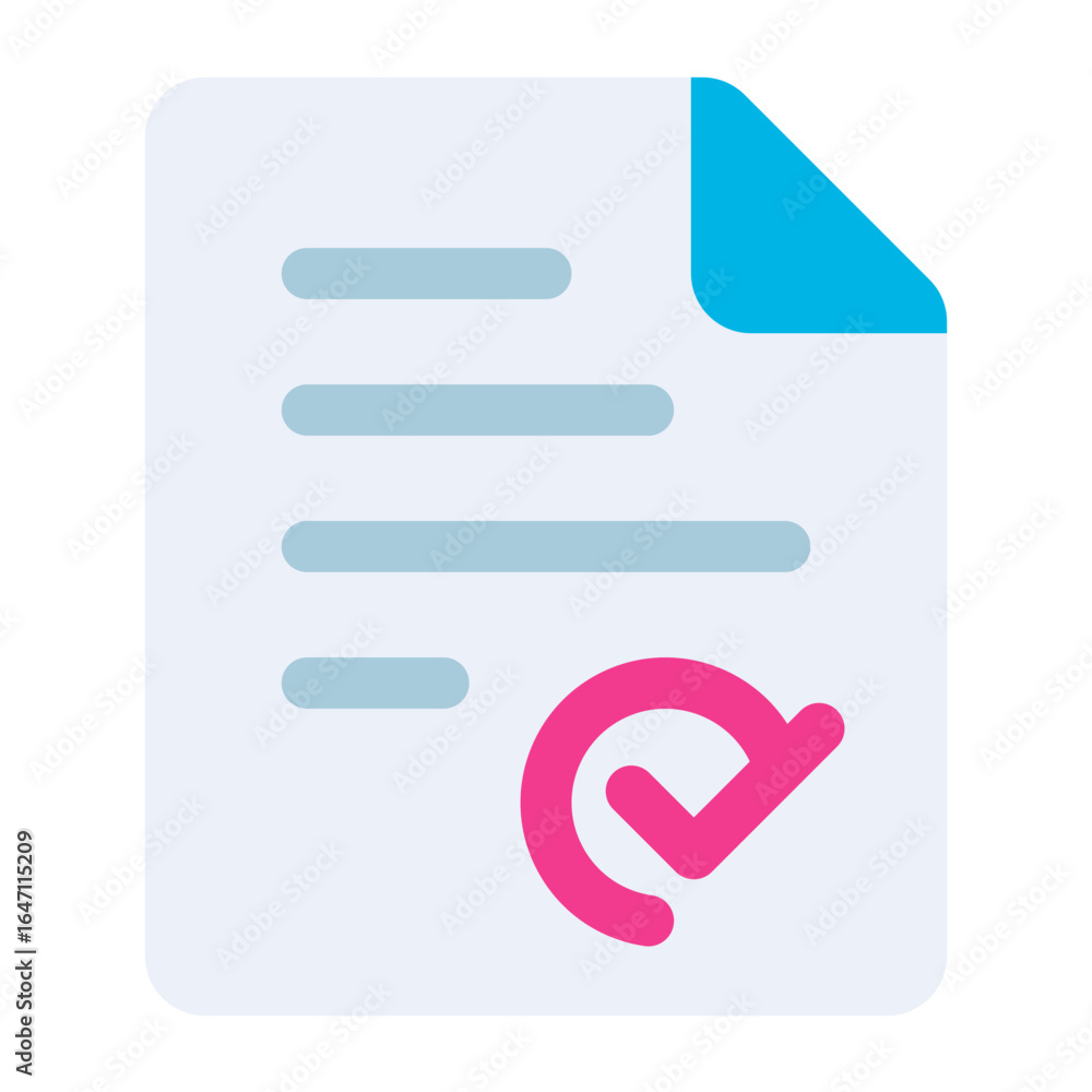 Obraz premium medical report icon