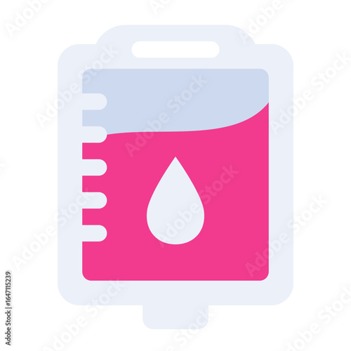 blood transfusion icon
