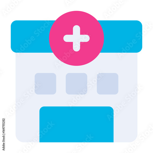 hospital icon