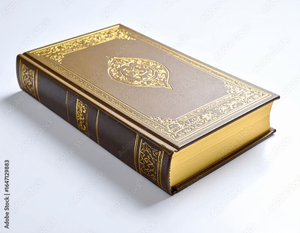 Fototapeta premium Stylish Book on Background for Creative and Minimal Aesthetic Stock Photos
