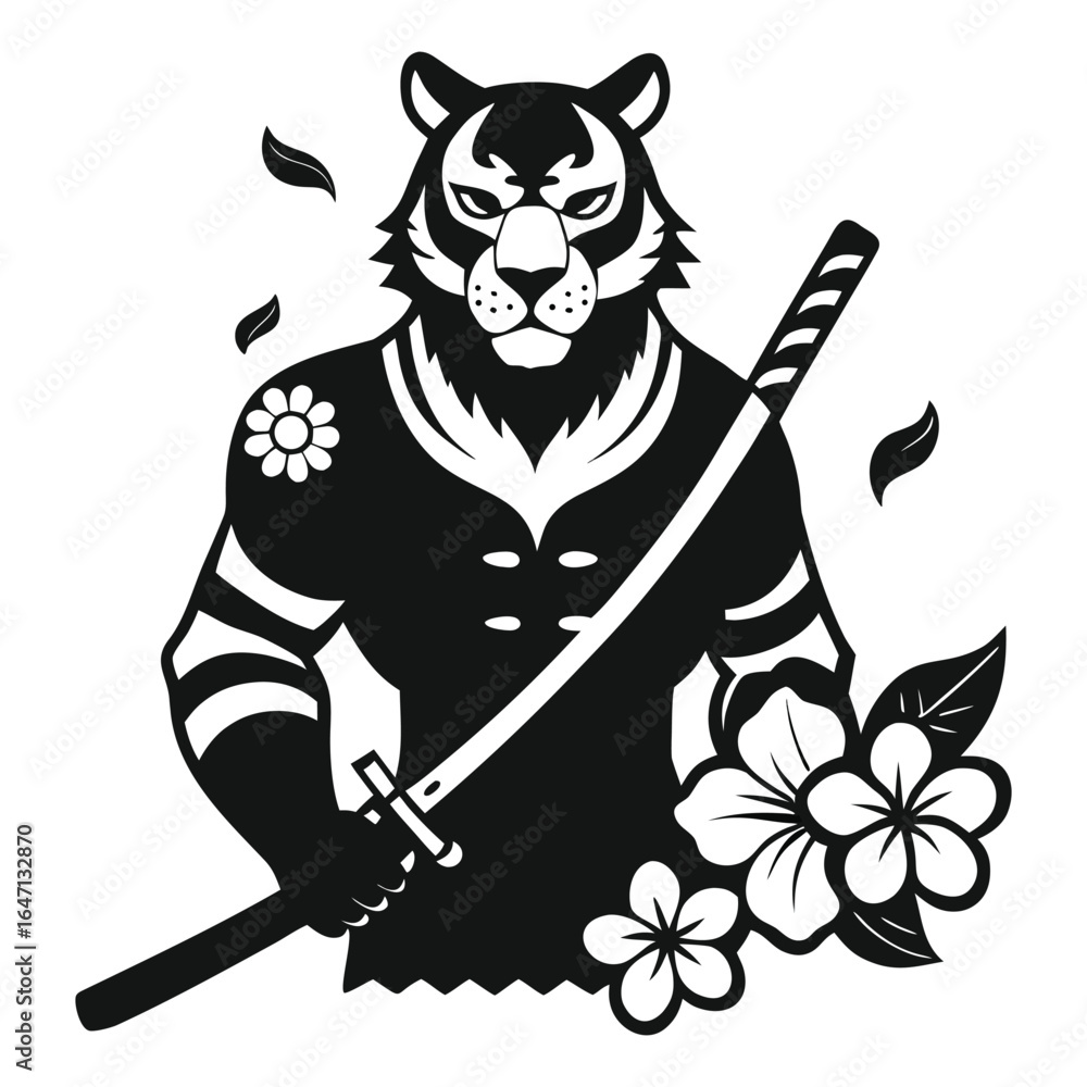 Fototapeta premium The Blossom Blade