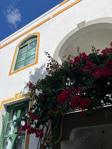 Old town of Puerto de Mogán