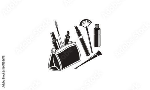 Makeup Kit Illustration