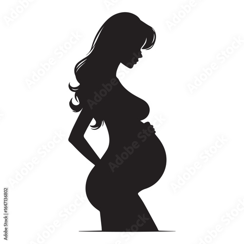 Symbol of Life in Mother’s Womb
