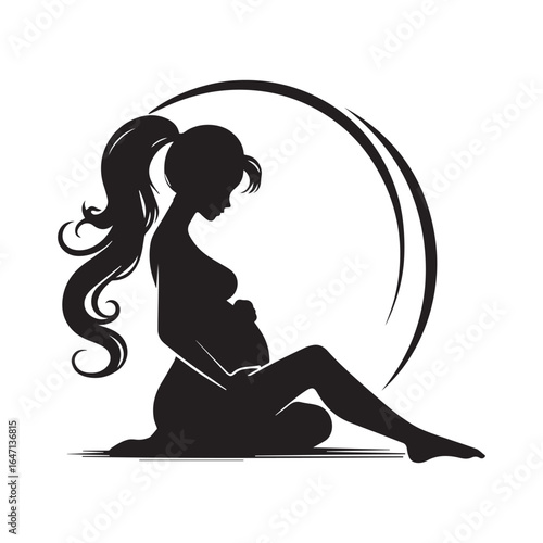Symbol of Life in Mother’s Womb