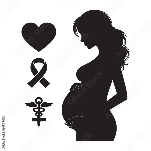 Symbol of Life in Mother’s Womb