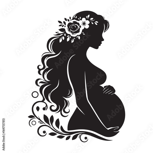 Symbol of Life in Mother’s Womb
