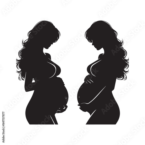 Symbol of Life in Mother’s Womb
