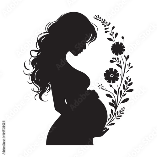 Symbol of Life in Mother’s Womb