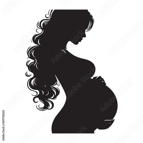 Symbol of Life in Mother’s Womb