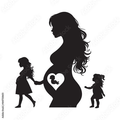 Symbol of Life in Mother’s Womb