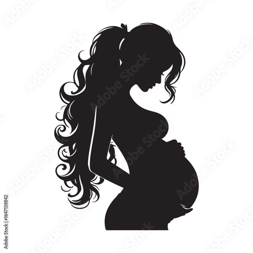 Symbol of Life in Mother’s Womb