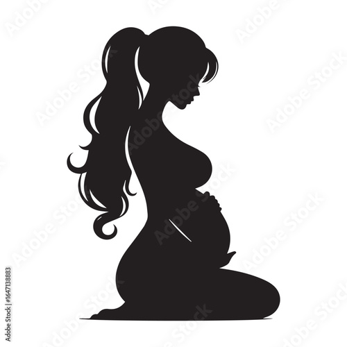 Symbol of Life in Mother’s Womb