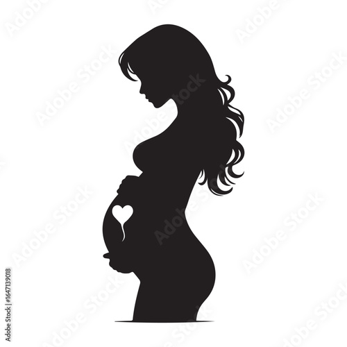 Symbol of Life in Mother’s Womb