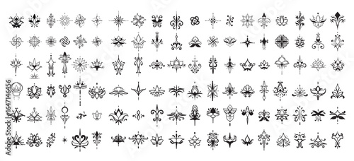 Tattoo and Pattern Set