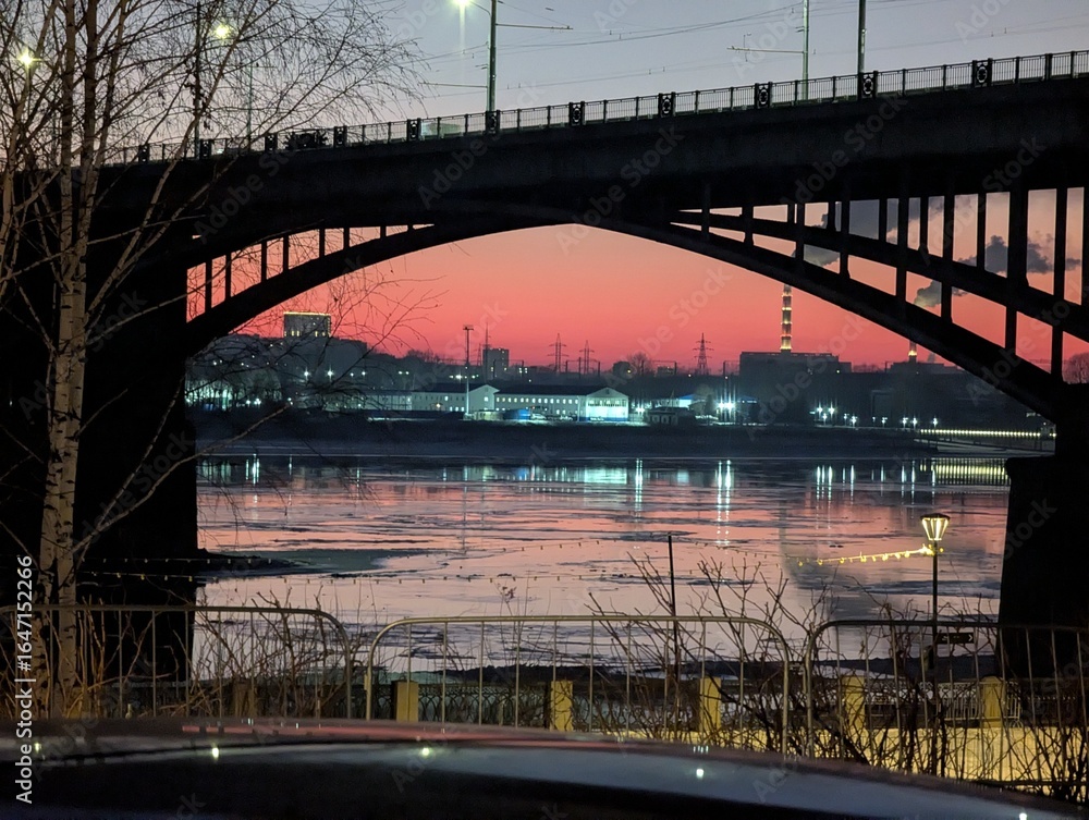 Obraz premium sydney harbour bridge