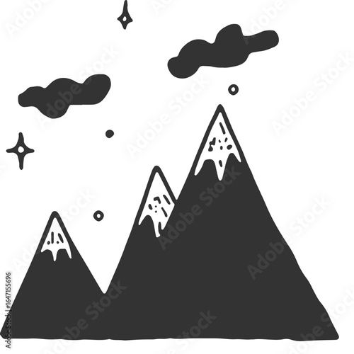 Out of Place out of Time Vintage Illustration Vector
