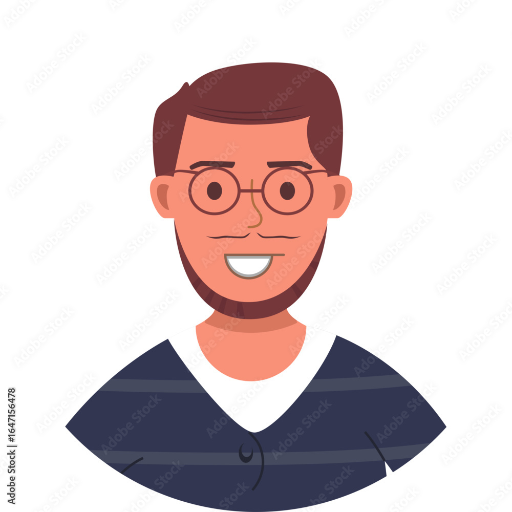 set various people avatars illustration multiethnic user portraits male female characters set various people avatars illustration multiethnic user portraits male female characters