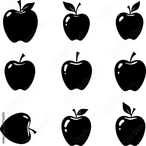 Classic Apple Vector Set