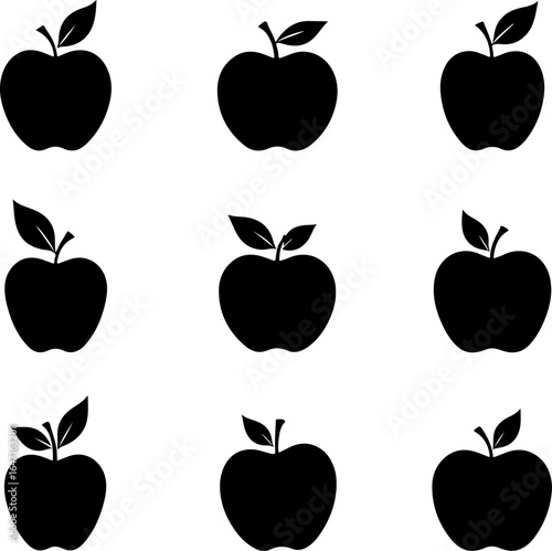 Classic Apple Vector Set