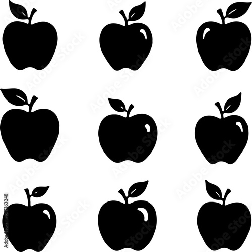 Classic Apple Vector Set