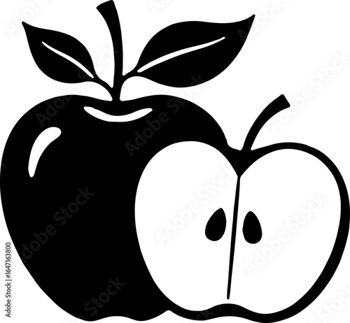 Classic Apple Vector Set