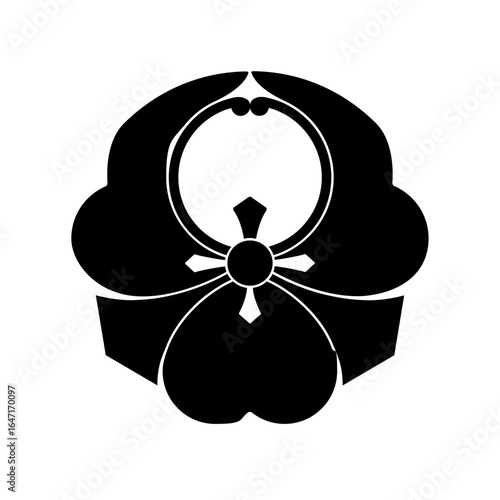 片喰紋・浮線劔片喰（ふせんけんかたばみ）
