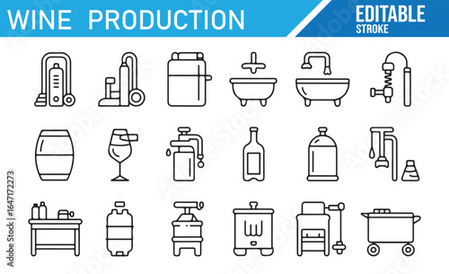 Wine Production Workflow: Key Tools for Fermentation and Bottling