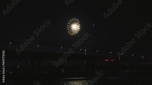 花火　江東花火大会　東京