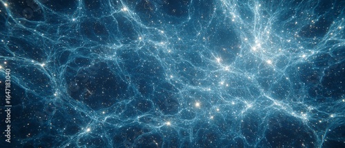 NEBULOSA A RAGNATELA COSMICA: RENDERING HDR AD ALTA RISOLUZIONE