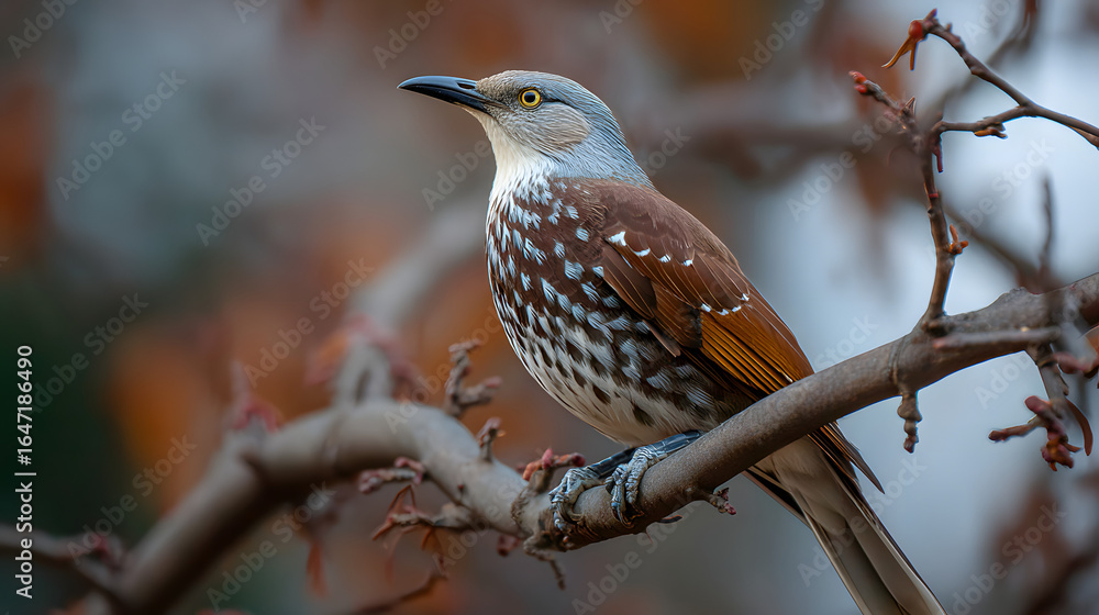 Birds on tree branches Birds on tree branches