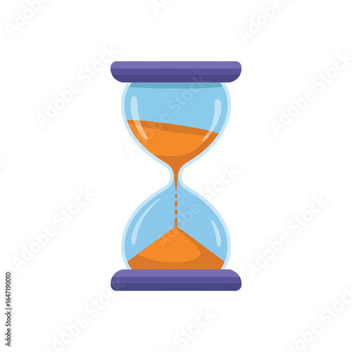 Hourglass Time Management, Deadline, and Concept of Time