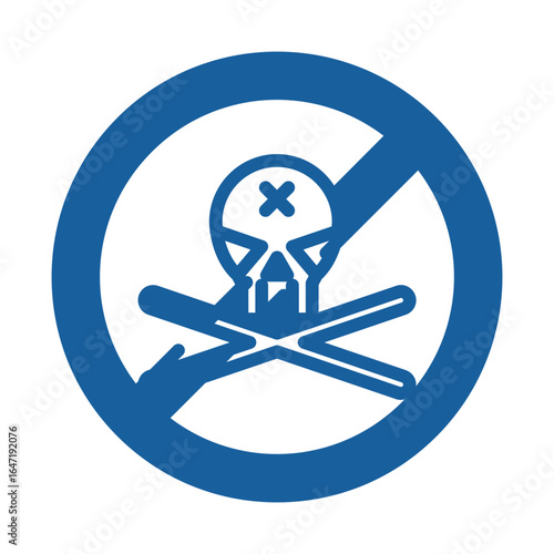 Virus blocked icon