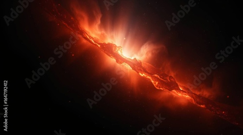 sun in the space